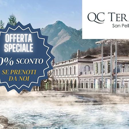Elegante & Centrale Relax A 2 Min Dalle Qc Terme Сан-Пеллегрино-Терме Экстерьер фото