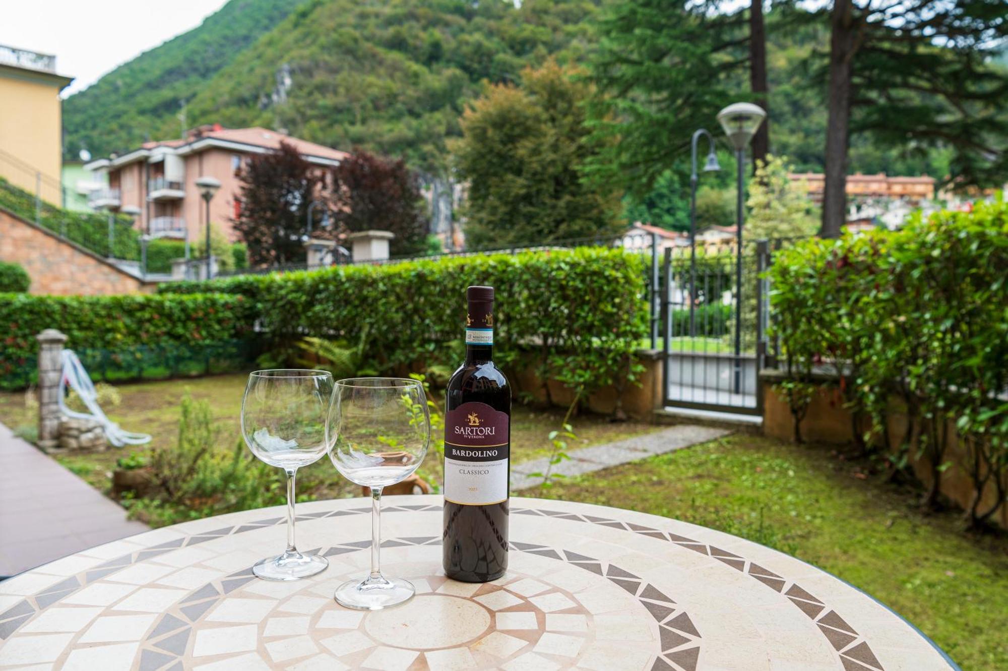 Elegante & Centrale Relax A 2 Min Dalle Qc Terme Сан-Пеллегрино-Терме Экстерьер фото